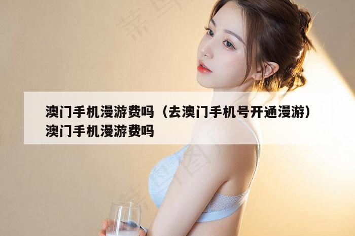 澳门手机漫游费吗(去澳门手机号开通漫游)澳门手机漫游费吗